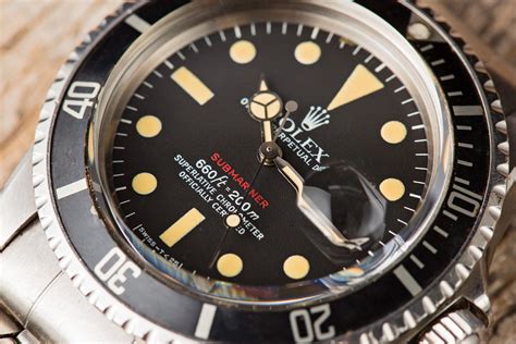 rolex 1680 red sub dial variations